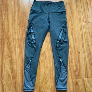 Aerie olive chill play move leggings